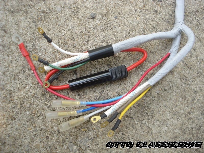 HONDA 305 Superhawk CB72 CB77 Wire Wiring Harness // Have wire for turn